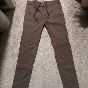 686 Men's Everywhere Pant - Slim - Tobacco
